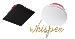 Whisper Design Tellerventile Whisper Design Tellerventile