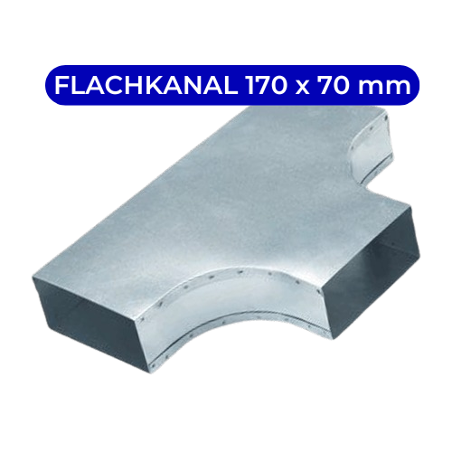 Flachkanal 170 x 70 mm Flachkanal 170 x 70 mm