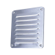 Aluminium Lüftungsgitter Aufbaumontage 155 x 155mm - *RVS 304* (1-1616I)thumbnail Aluminium Lüftungsgitter Aufbaumontage 155 x 155mm - *RVS 304* (1-1616I)thumbnail