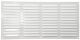 Aluminium Lüftungsgitter Aufputz 500 x 240 mm – WEISS (1-5024W)thumbnail