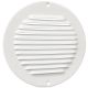 Rundes Aluminium Lüftungsgitter WEISS Aufputz – 175 mm (1-R175W)thumbnail Rundes Aluminium Lüftungsgitter WEISS Aufputz – 175 mm (1-R175W)thumbnail