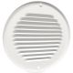 Rundes Aluminium Lüftungsgitter WEISS Aufputz – 175 mm (1-R175W)thumbnail Rundes Aluminium Lüftungsgitter WEISS Aufputz – 175 mm (1-R175W)thumbnail