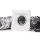 Wallflow Einbau-Lüftungsmodul quadratisch - für verputzbares Lüftungsventil - Ø 125mmthumbnail Wallflow Einbau-Lüftungsmodul quadratisch - für verputzbares Lüftungsventil - Ø 125mmthumbnail