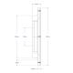 Wallflow Einbau-Lüftungsmodul quadratisch - für verputzbares Lüftungsventil - Ø 125mmthumbnail Wallflow Einbau-Lüftungsmodul quadratisch - für verputzbares Lüftungsventil - Ø 125mmthumbnail