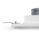 Wallflow Einbau-Lüftungsmodul rund - für verputzbares Lüftungsventil - Ø 125mmthumbnail