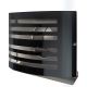 Design-Wetterschutzgitter PREMIUM LINE -ALFA- Ø 125 mm mit grobmaschigem Draht – SCHWARZ RAL7021thumbnail Design-Wetterschutzgitter PREMIUM LINE -ALFA- Ø 125 mm mit grobmaschigem Draht – SCHWARZ RAL7021thumbnail