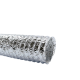 Flexibler Lüftungsschlauch unisoliert - Aluminium - Ø 125mm - Länge 10 Meterthumbnail