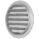 Rundes Lüftungsgitter Ø 200mm Aluminium mit feinmaschigem Fliegendrahtthumbnail Rundes Lüftungsgitter Ø 200mm Aluminium mit feinmaschigem Fliegendrahtthumbnail