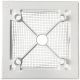 Design-Lüftungsgitter quadratisch (Abluft & Zuluft) Ø100 mm – GLAS flach – matt Schwarzthumbnail Design-Lüftungsgitter quadratisch (Abluft & Zuluft) Ø100 mm – GLAS flach – matt Schwarzthumbnail