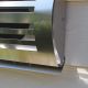 Design-Wetterschutzgitter PREMIUM LINE -DELTA- Ø 150 mm mit grobmaschigem Draht – Edelstahlthumbnail