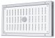 Verschließbares Türgitter aus Aluminium 400 x 300 mm – WEISS & ALU (G31A-4030)thumbnail