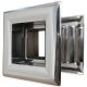 Quadratische Türgitter 29 x 29 mm – Kunststoff Chrom – 3-Stück-Packungthumbnail Quadratische Türgitter 29 x 29 mm – Kunststoff Chrom – 3-Stück-Packungthumbnail