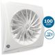 Bad-/Toilettenlüfter Blauberg Sileo 12 Volt – Ø 100 mm – STANDARD (SILEO10012V)thumbnail