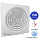 Badlüfter Soler und Palau Silent (300CDZ) - Ø 150mm - Mit Nachlauf + Mit Feuchtigkeitssensorthumbnail
