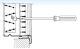 Volumenregler für Wandgitter VTA8110 500 x 400 mmthumbnail