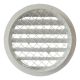 Rundes Lüftungsgitter Aluminium Ø 150 mm – WEISS – mit grobmaschigem Draht – hohe Durchlässigkeitthumbnail Rundes Lüftungsgitter Aluminium Ø 150 mm – WEISS – mit grobmaschigem Draht – hohe Durchlässigkeitthumbnail