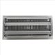 Bodengitter verstellbar mit festen Lamellen – Lochgröße 254 x 102 mm – Stahl – GRAU RAL9006thumbnail
