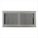 Bodengitter verstellbar mit festen Lamellen – Lochgröße 254 x 102 mm – Stahl – GRAU RAL9006thumbnail