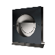 Deluxe Fassadenabdeckung PREMIUM LINE - KAPPA - Ø 100mm - SCHWARZthumbnail