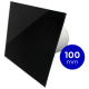 Pro-Design Badlüfter – STANDARD (KW100) – Ø 100 mm – flaches GLAS – glänzend Schwarzthumbnail Pro-Design Badlüfter – STANDARD (KW100) – Ø 100 mm – flaches GLAS – glänzend Schwarzthumbnail