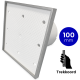 Pro-Design Badlüfter – ZUGSEIL (KW100W) – Ø 100 mm – Kachelfrontthumbnail