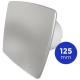 Pro-Design Badlüfter – STANDARD (KW125) – Ø 125 mm – Edelstahl *Bold-Line*thumbnail Pro-Design Badlüfter – STANDARD (KW125) – Ø 125 mm – Edelstahl *Bold-Line*thumbnail