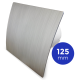Pro-Design Badlüfter – STANDARD (KW125) – Ø 125 mm – Kunststoff – Silberthumbnail Pro-Design Badlüfter – STANDARD (KW125) – Ø 125 mm – Kunststoff – Silberthumbnail