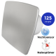 Pro-Design Badlüfter – mit Nachlauf + Feuchtigkeitssensor (KW125H) – Ø 125 mm – Edelstahl *Bold-Line*thumbnail