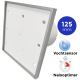 Pro-Design Badlüfter – mit Nachlauf + Feuchtigkeitssensor (KW125H) – Ø 125 mm – Fliesenfrontthumbnail Pro-Design Badlüfter – mit Nachlauf + Feuchtigkeitssensor (KW125H) – Ø 125 mm – Fliesenfrontthumbnail