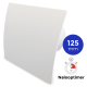 Pro-Design Badlüfter – mit Nachlauf (KW125T) – Ø 125 mm – Kunststoff – Weißthumbnail