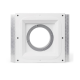 Wallflow Einbau-Lüftungsmodul quadratisch - für verputzbares Lüftungsventil - Ø 125mmthumbnail Wallflow Einbau-Lüftungsmodul quadratisch - für verputzbares Lüftungsventil - Ø 125mmthumbnail