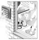 Lamellengitter Aufbaumontage (BxH) 173 x 173mm - Aluminium - RAL9005 - SCHWARZthumbnail
