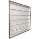 Lamellengitter Aufputz – 655 x 655 mm – große Lamellen (12HD-6666AA)thumbnail