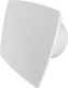 Pro-Design Badlüfter – mit Nachlauf + Feuchtigkeitssensor (KW100H) – Ø 100 mm – WEISS *Bold-Line*thumbnail