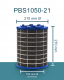 PuriVent SILO Plasmafilter für Dunstabzugshaube (Schacht 240 mm+) – 1000 m3/h – Anschluss Ø 150 mmthumbnail