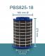 PuriVent SILO Plasmafilter für Dunstabzugshaube (Schacht 200 mm+) – 825 m3/h – Anschluss Ø 120 mmthumbnail
