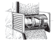 Blauberg TUBO150-T Rohreinschubventilator – 295 m3/h – Einschub IN 150-mm-Kanal – MIT TIMERthumbnail