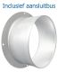 Tellerventil Metall - Zuluft - Ø 160mm - weiß RAL9016thumbnail