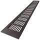 Lüftungsstreifen Aluminium LxH 300 x 80 mm (G61-3008B) BRAUN RAL8022thumbnail