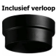 Isolierte Dachdurchführung Ø 150/160 mm Länge = 1110 mm (0169850)thumbnail