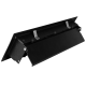 Wandgitter mit Volumenregler für 110 x 55mm - Stahl - SCHWARZ RAL9005thumbnail Wandgitter mit Volumenregler für 110 x 55mm - Stahl - SCHWARZ RAL9005thumbnail