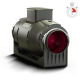 Rohrventilator LINEO 125T 'QUIET' - Anschluss 125mm - 3 Stufen MIT NACHLAUFTIMERthumbnail