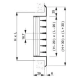Wandlüftungsgitter VTA-8110 (Einbau) aus Stahl – mit einfach verstellbaren Lamellenthumbnail Wandlüftungsgitter VTA-8110 (Einbau) aus Stahl – mit einfach verstellbaren Lamellenthumbnail
