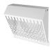 Whisper Luxe Design Wetterschutzgitter 100mm - Abluft - WEISSthumbnail