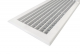 Wandgitter VTA-8110D (EINBAU) Stahl – 750 x 200 mm – mit verstellbaren Doppellamellenthumbnail