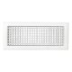 Wandgitter VTA-8110D (EINBAU) Stahl – 400 x 150 mm – mit verstellbaren Doppellamellenthumbnail