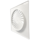 Einbau-Drallauslass für Systemdecke 595 x 595 mm – rund Ø 443 mm – Luftabfuhr und -zufuhr – Stahl – RAL9010thumbnail