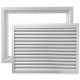 Whirlpool-Gitter für Lochgröße (BxH) 400 x 300 mm - Aluminium - herausnehmbare Einlagethumbnail Whirlpool-Gitter für Lochgröße (BxH) 400 x 300 mm - Aluminium - herausnehmbare Einlagethumbnail