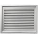 Whirlpool-Gitter für Lochgröße (BxH) 400 x 300 mm - Aluminium - herausnehmbare Einlagethumbnail Whirlpool-Gitter für Lochgröße (BxH) 400 x 300 mm - Aluminium - herausnehmbare Einlagethumbnail