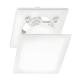 Whisper Design Quadrat Tellerventil Kunststoff - Abluft und Zuluft - WEISS RAL9016 - Ø 125mmthumbnail Whisper Design Quadrat Tellerventil Kunststoff - Abluft und Zuluft - WEISS RAL9016 - Ø 125mmthumbnail